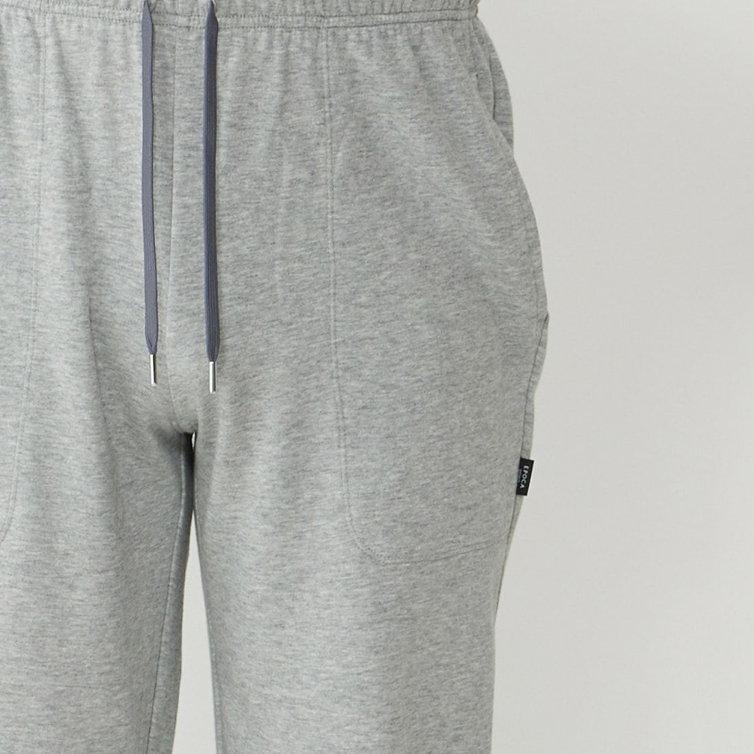 エポカ ウォモ 前閉ロングリブテーパードパンツ