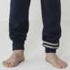 エポカ ウォモ 前閉ロングリブテーパードパンツ