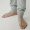 エポカ ウォモ 前閉ロングリブテーパードパンツ