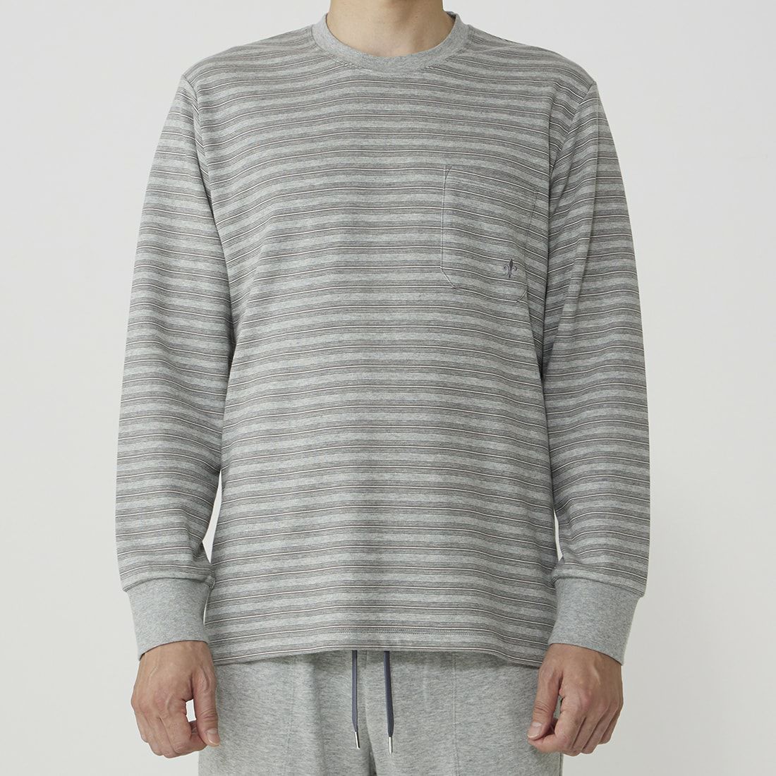 エポカ ウォモ 長袖クルーネック