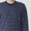 エポカ ウォモ 長袖クルーネック