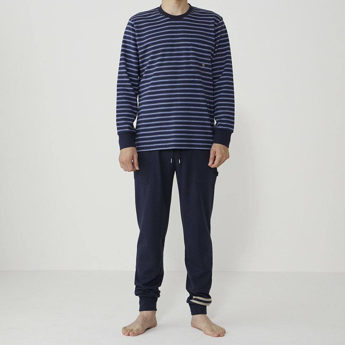 エポカ ウォモ 長袖クルーネック