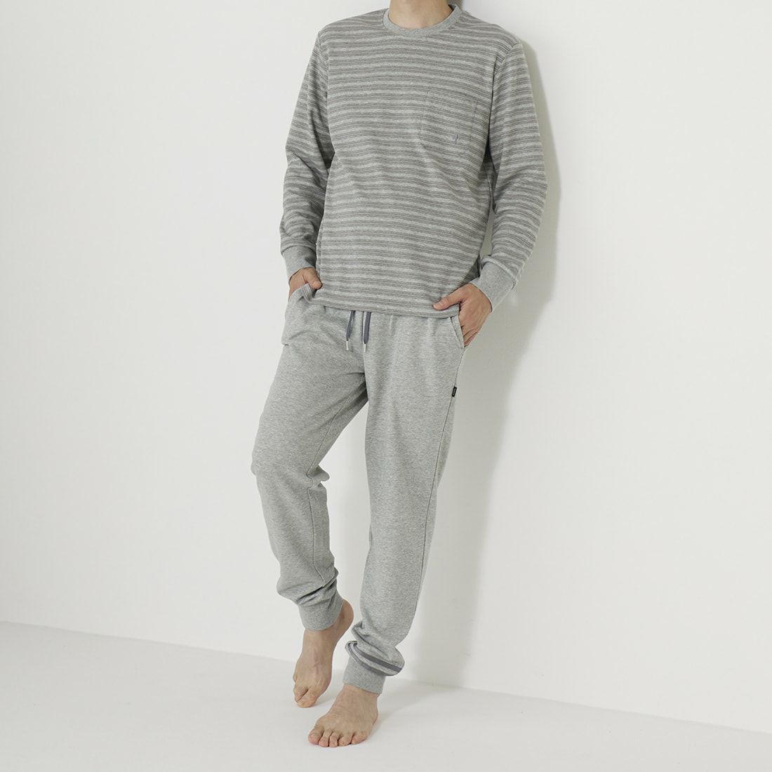 エポカ ウォモ 長袖クルーネック