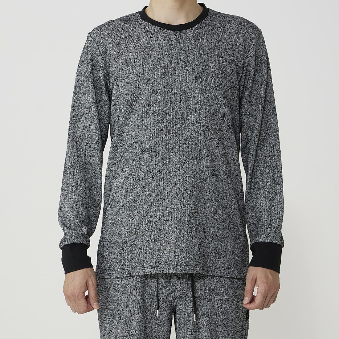 エポカ ウォモ 長袖クルーネック