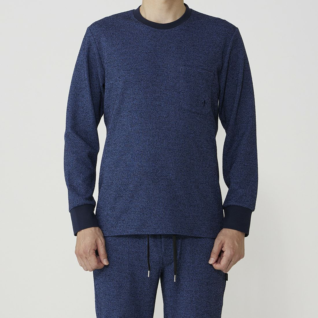 エポカ ウォモ 長袖クルーネック