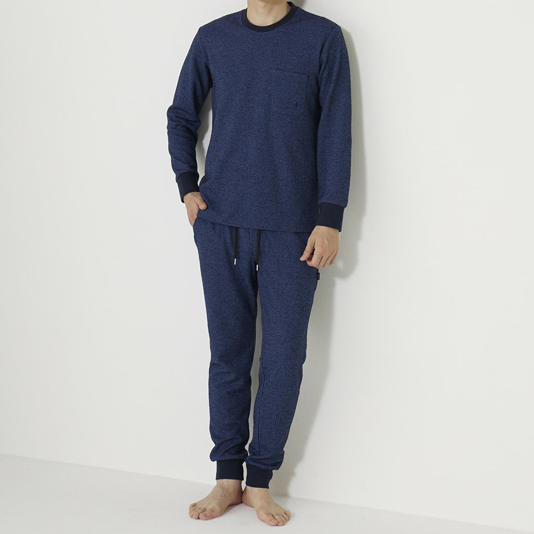 エポカ ウォモ 長袖クルーネック