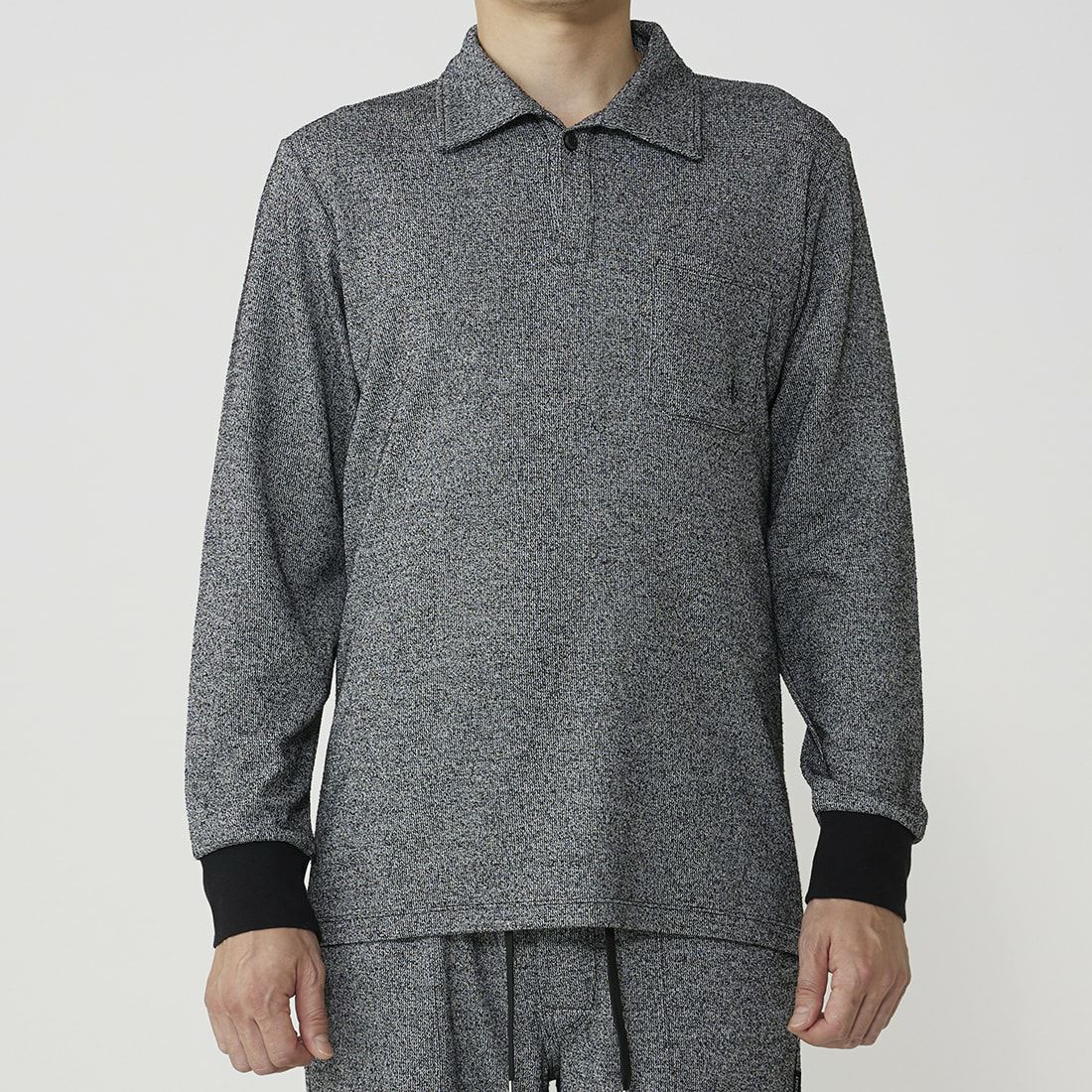 エポカ ウォモ 長袖衿付