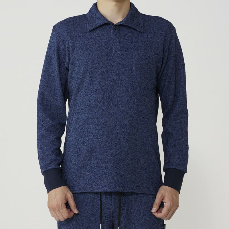 エポカ ウォモ 長袖衿付