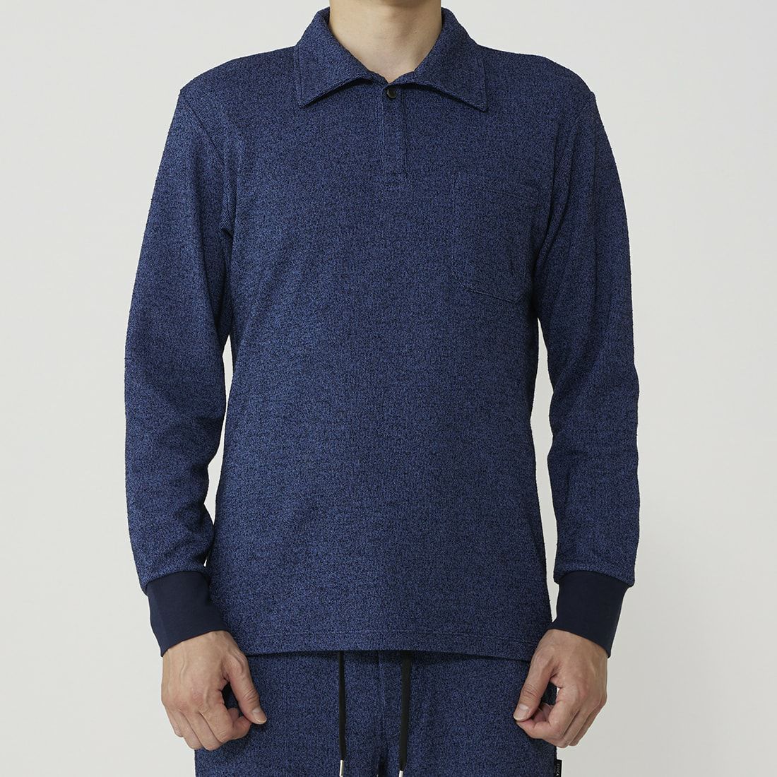 エポカ ウォモ 長袖衿付