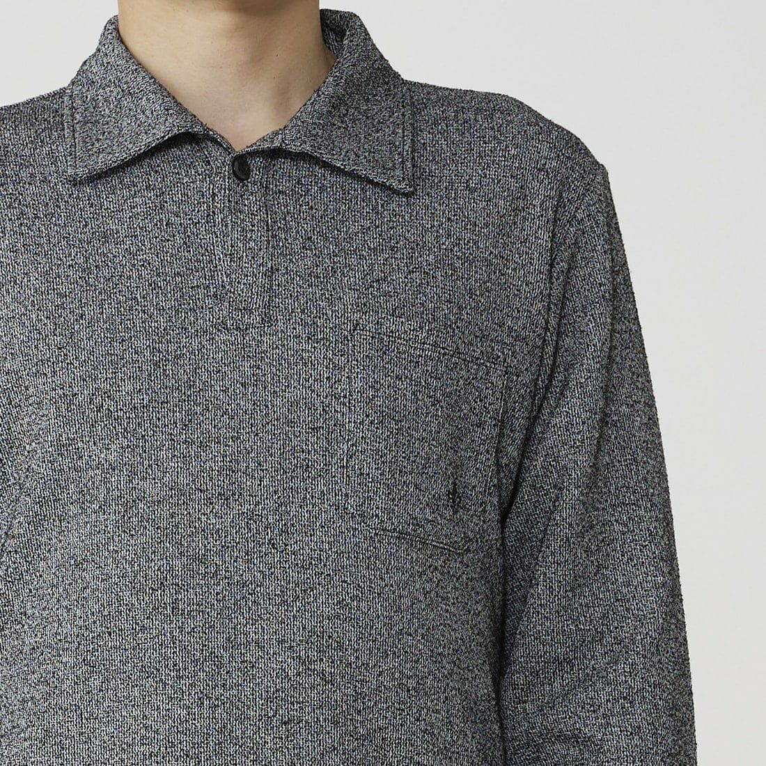 エポカ ウォモ 長袖衿付