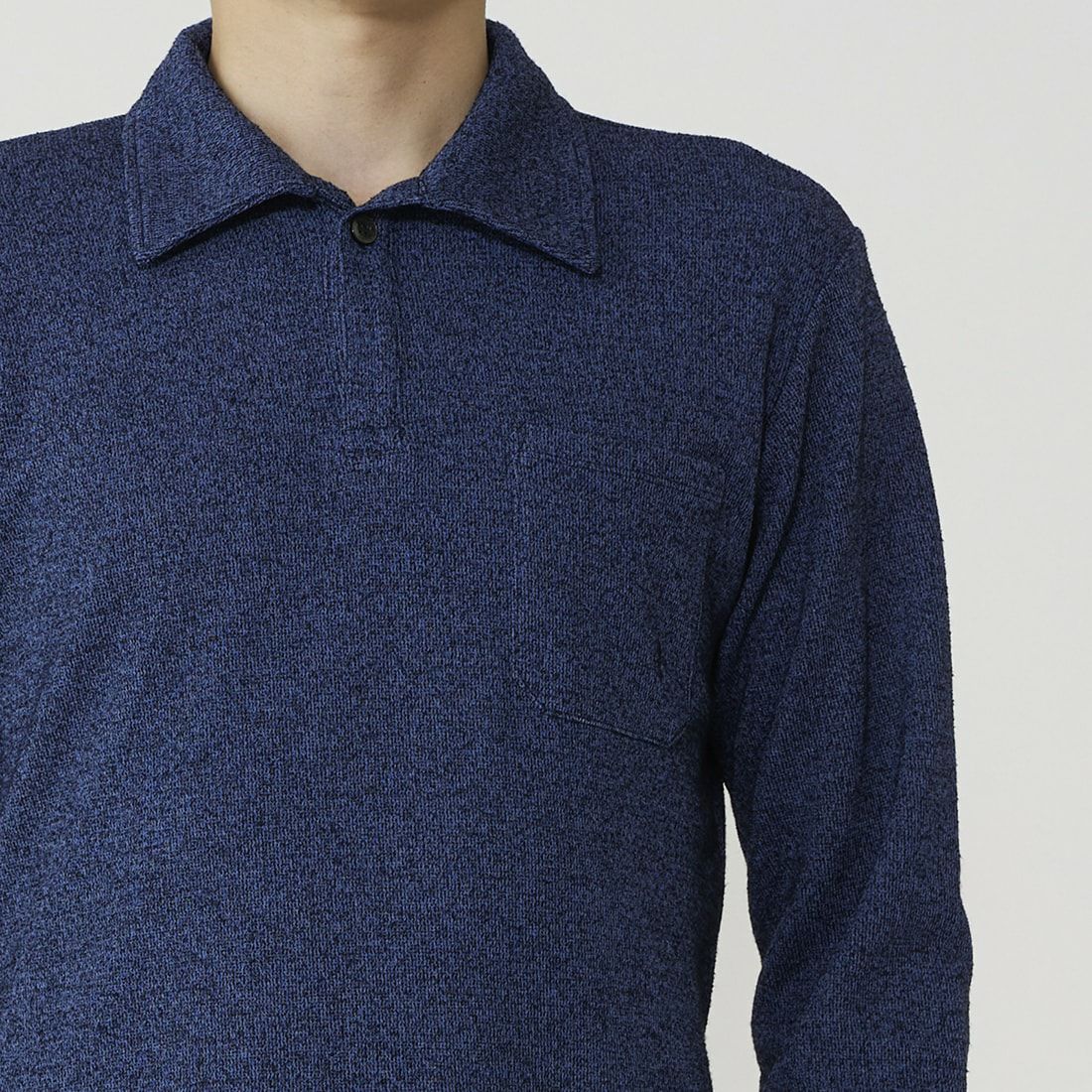 エポカ ウォモ 長袖衿付