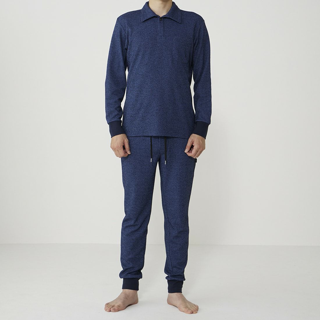 エポカ ウォモ 長袖衿付