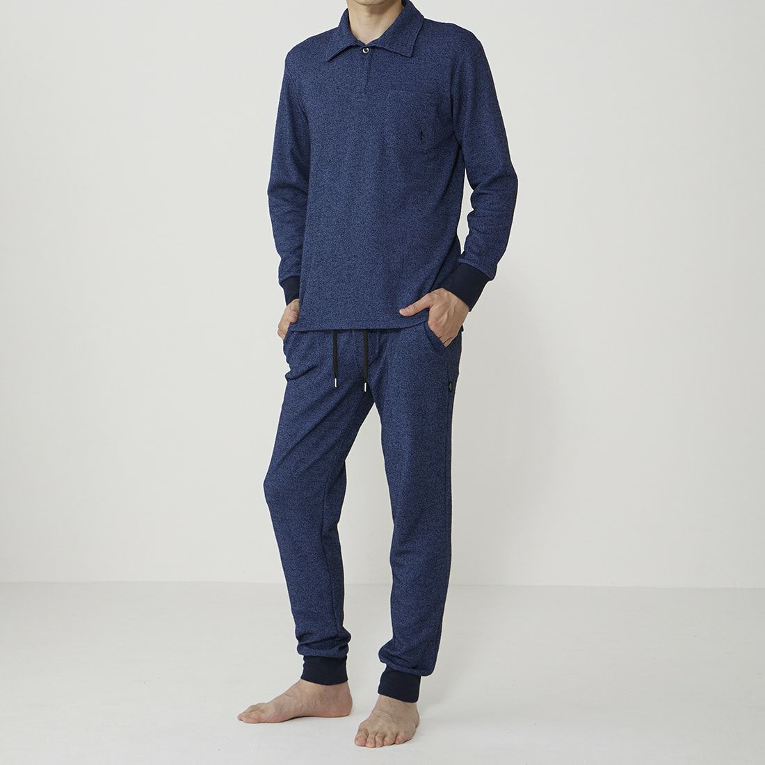 エポカ ウォモ 長袖衿付