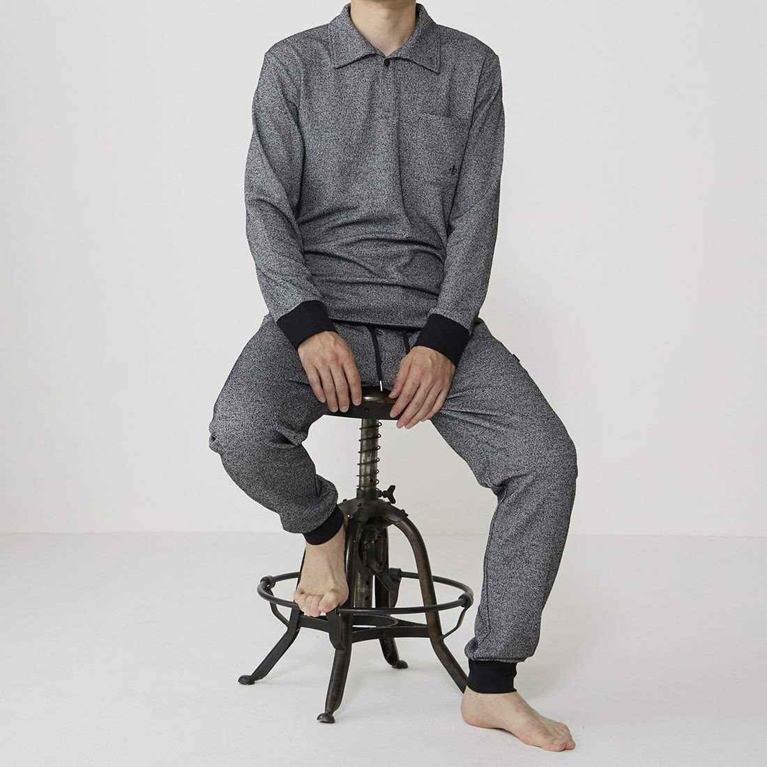 エポカ ウォモ 長袖衿付