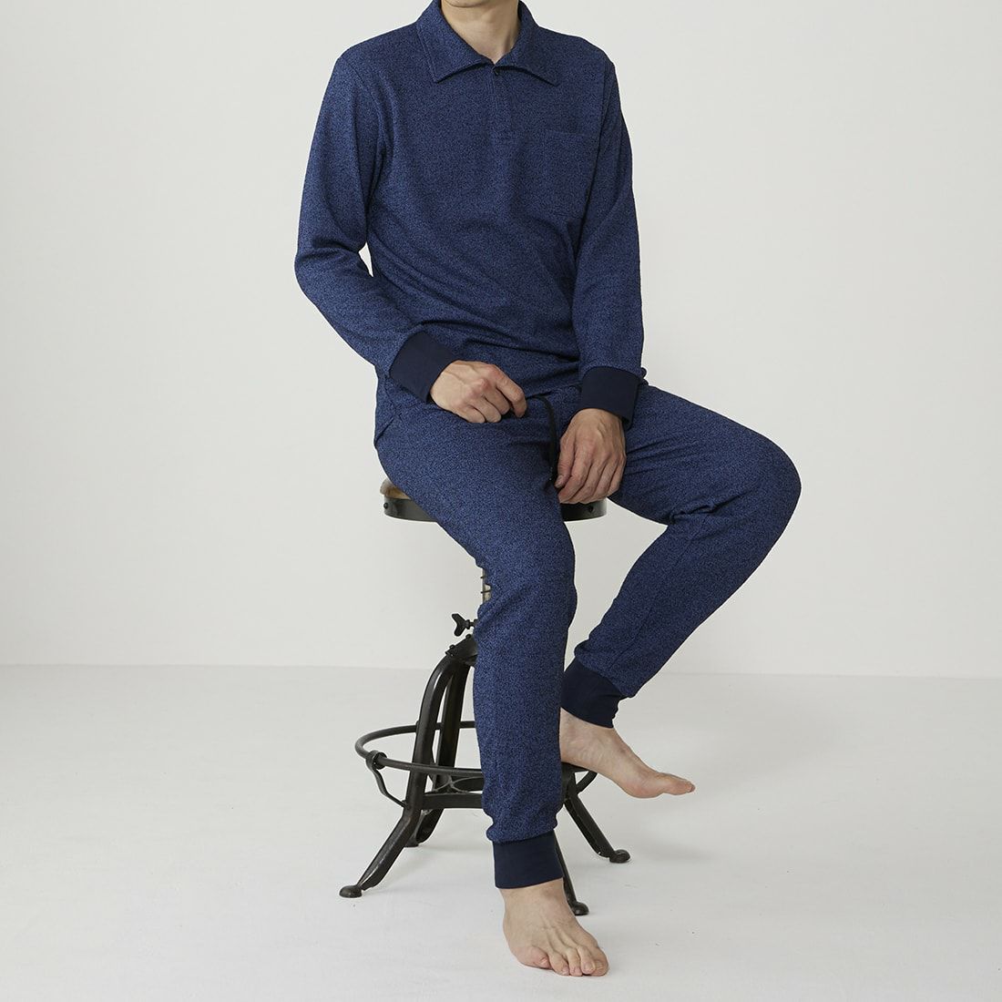 エポカ ウォモ 長袖衿付