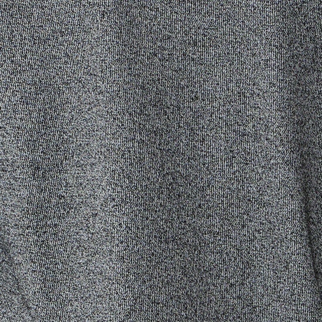 エポカ ウォモ 前開きロングリブテーパードパンツ