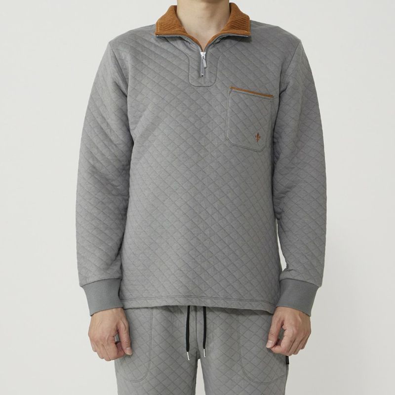 エポカ ウォモ 長袖ハーフジップ M･L