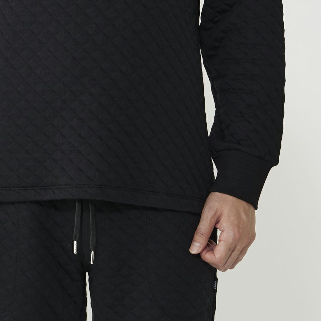 エポカ ウォモ 長袖ハーフジップ