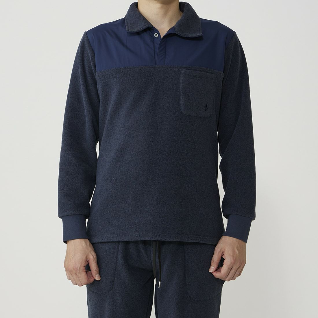 エポカ ウォモ 長袖衿付