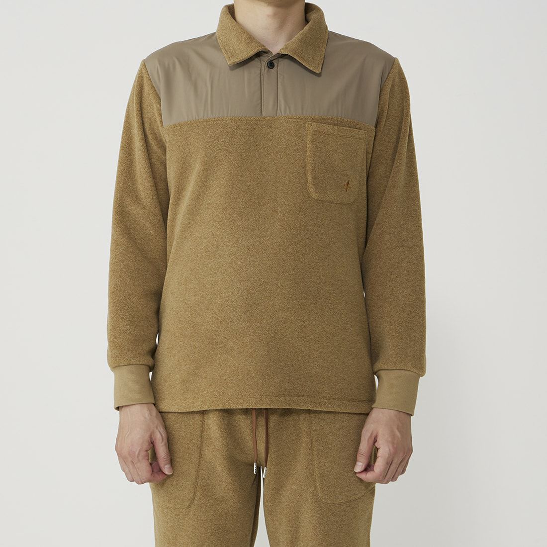 エポカ ウォモ 長袖衿付