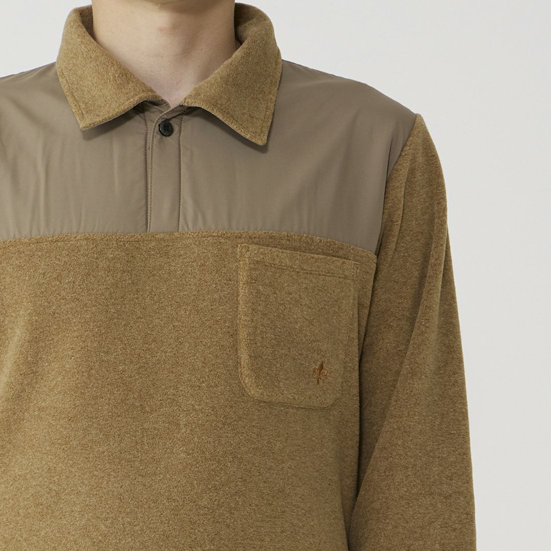 エポカ ウォモ 長袖衿付