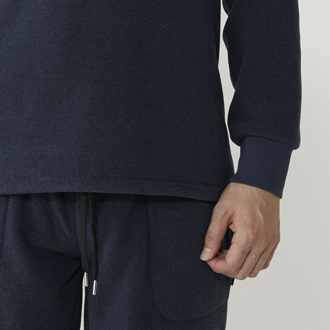 エポカ ウォモ 長袖衿付