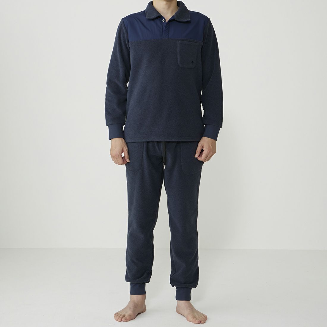 エポカ ウォモ 長袖衿付