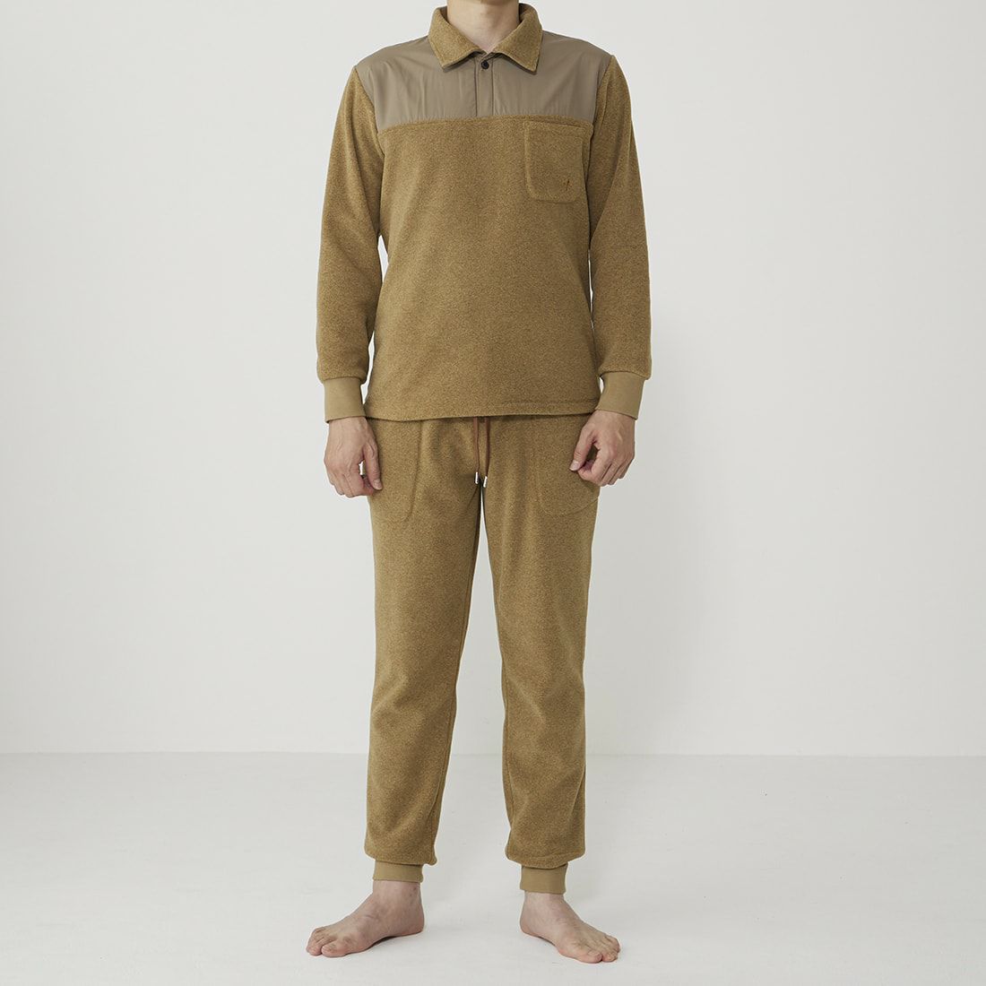 エポカ ウォモ 長袖衿付