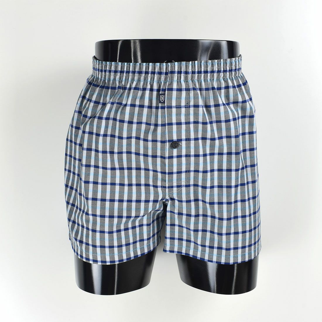 ニューヨーカーホーム 前開布帛トランクス