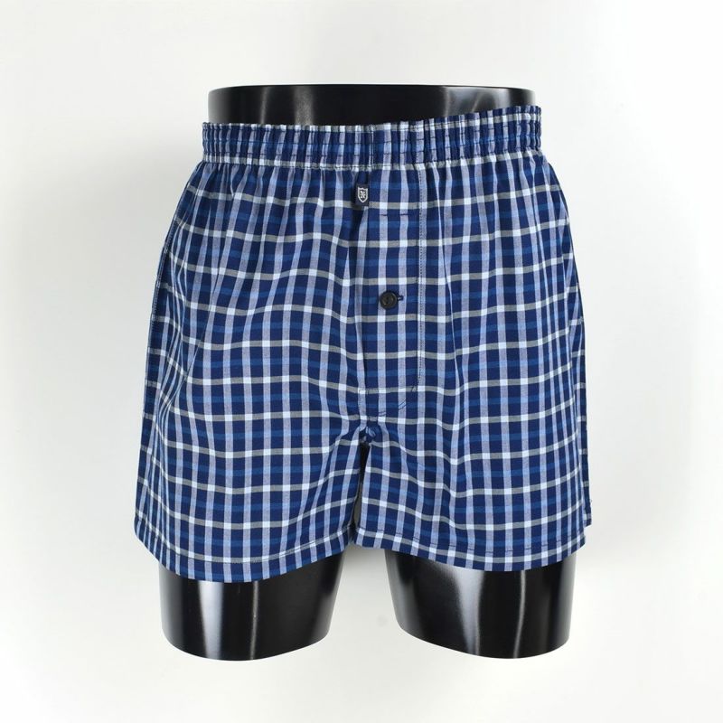 ニューヨーカーホーム 前開布帛トランクス