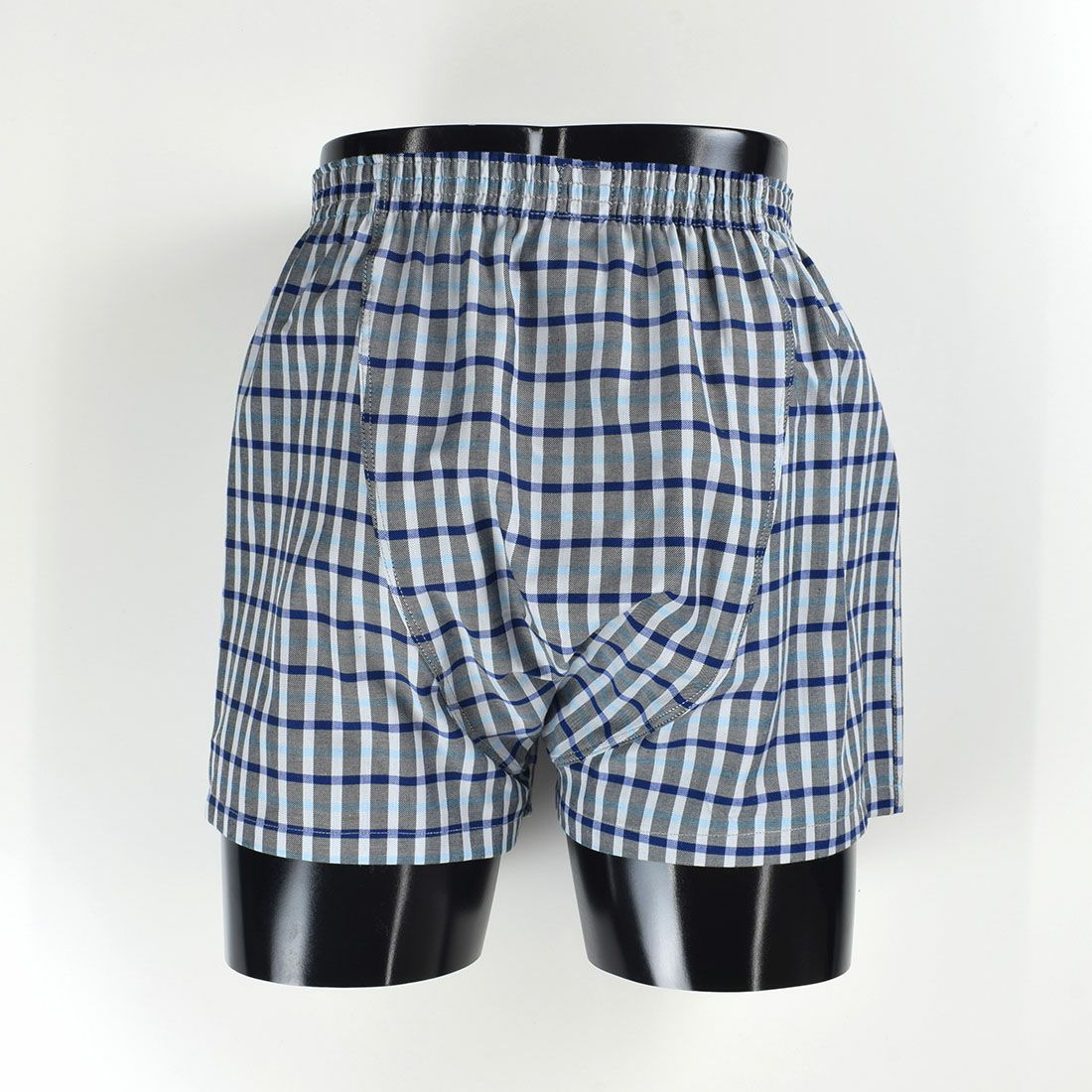 ニューヨーカーホーム 前開布帛トランクス