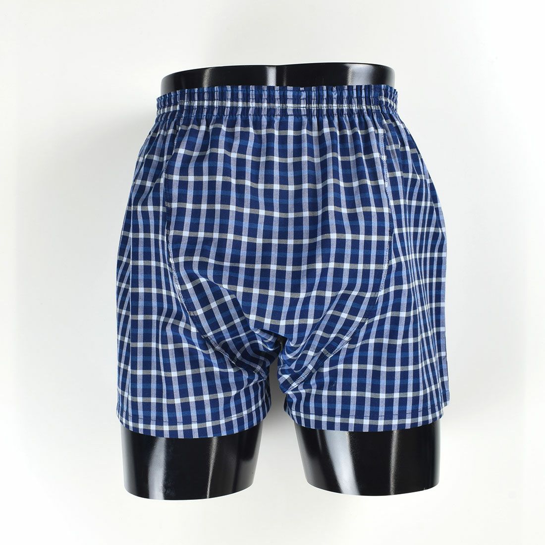 ニューヨーカーホーム 前開布帛トランクス