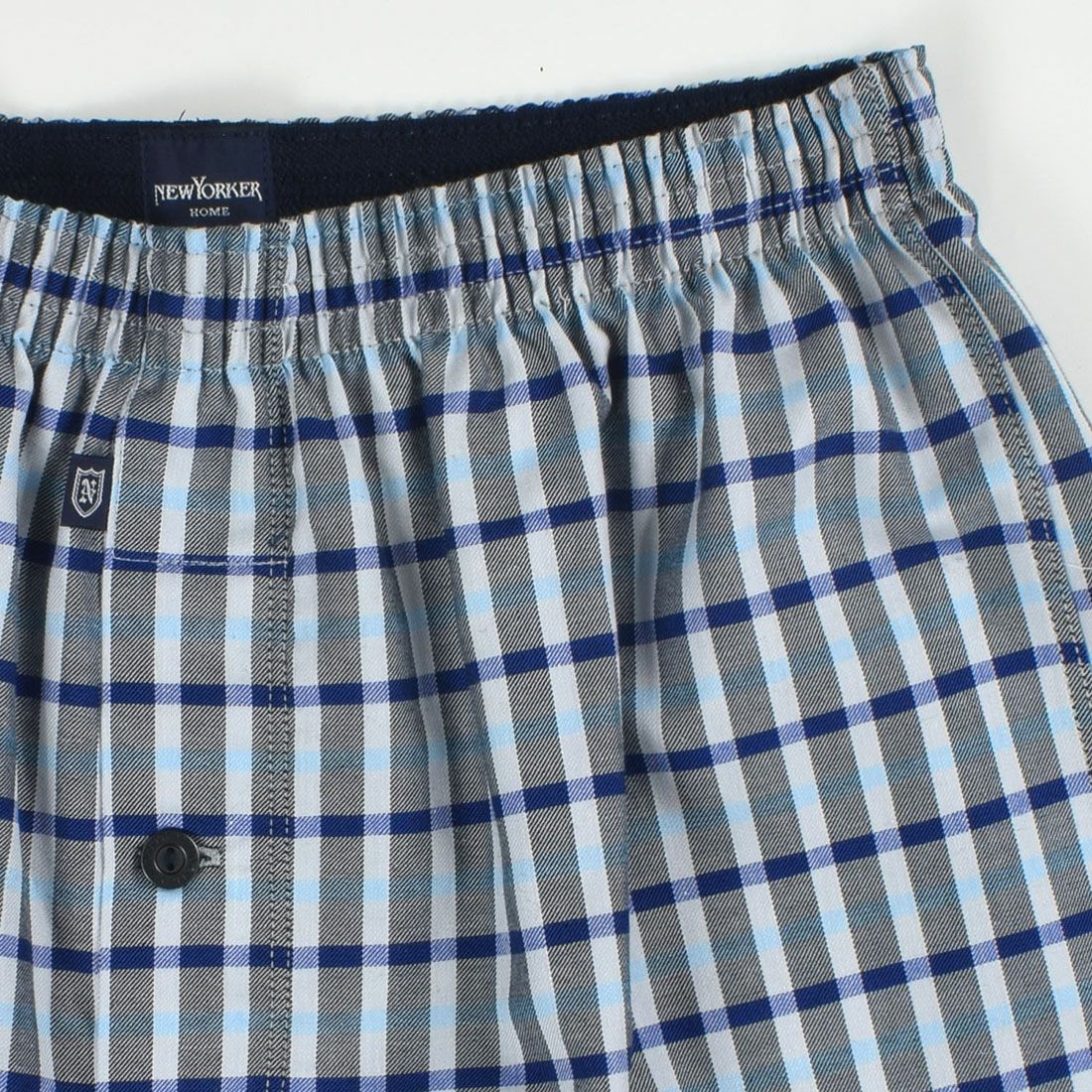 ニューヨーカーホーム 前開布帛トランクス