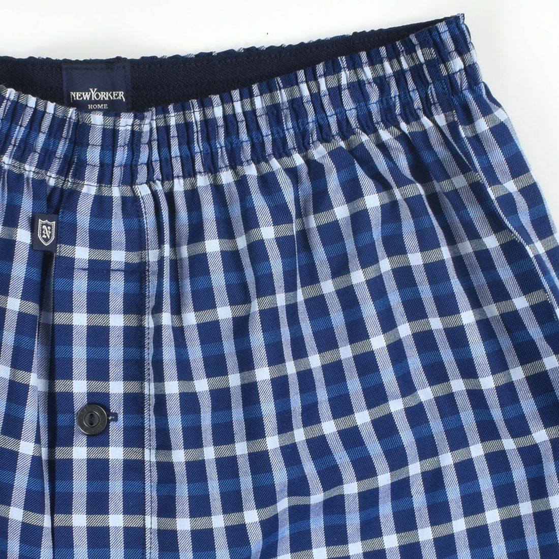 ニューヨーカーホーム 前開布帛トランクス