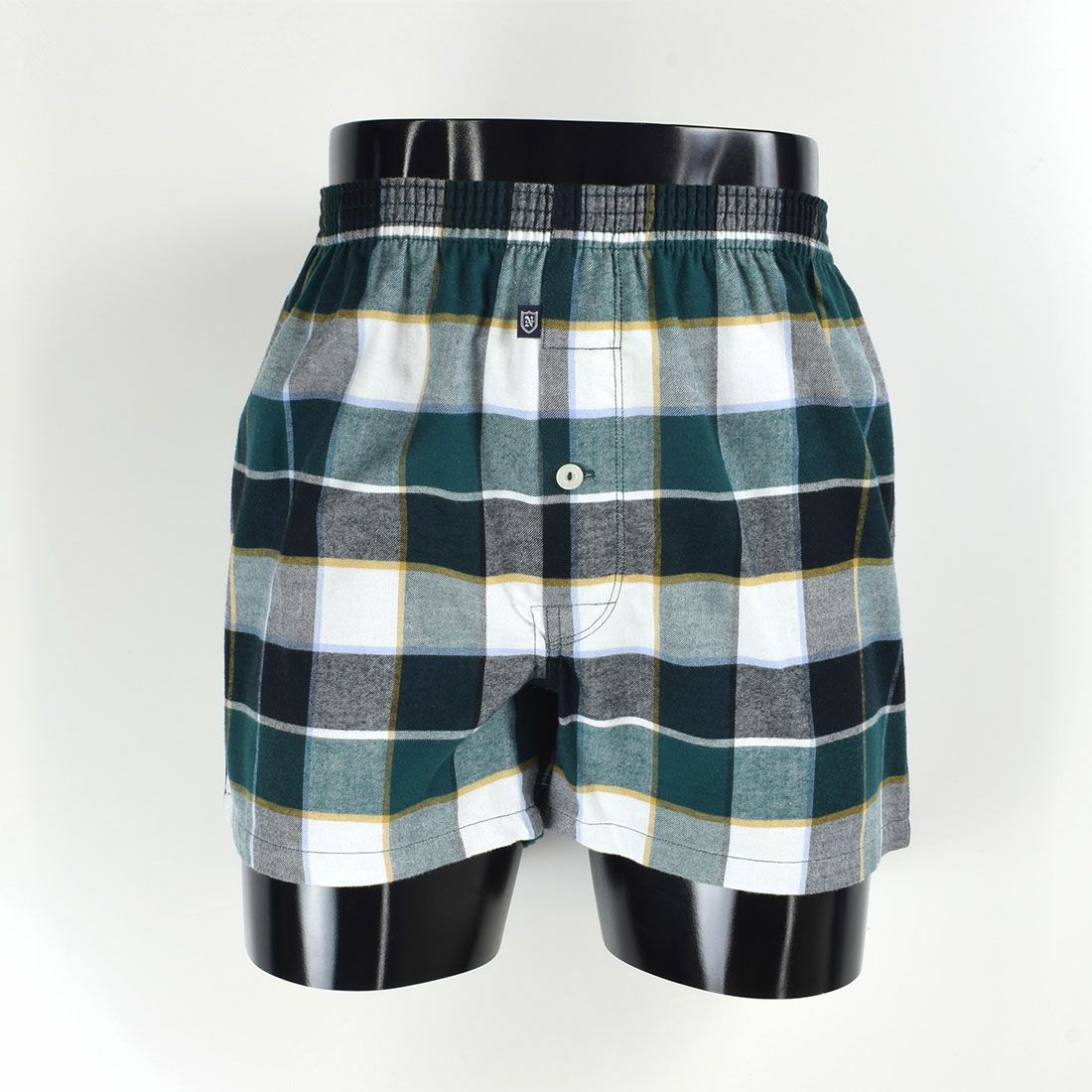 ニューヨーカーホーム 前開布帛トランクス