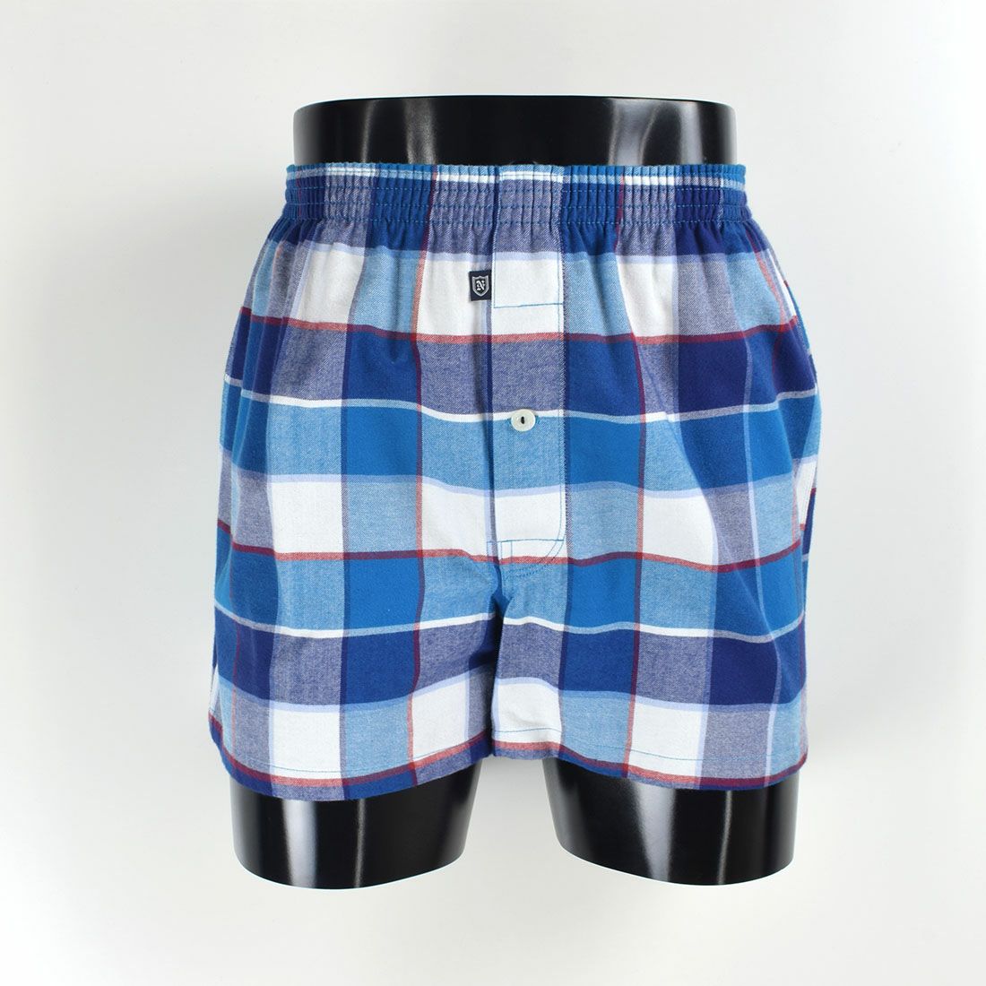 ニューヨーカーホーム 前開布帛トランクス