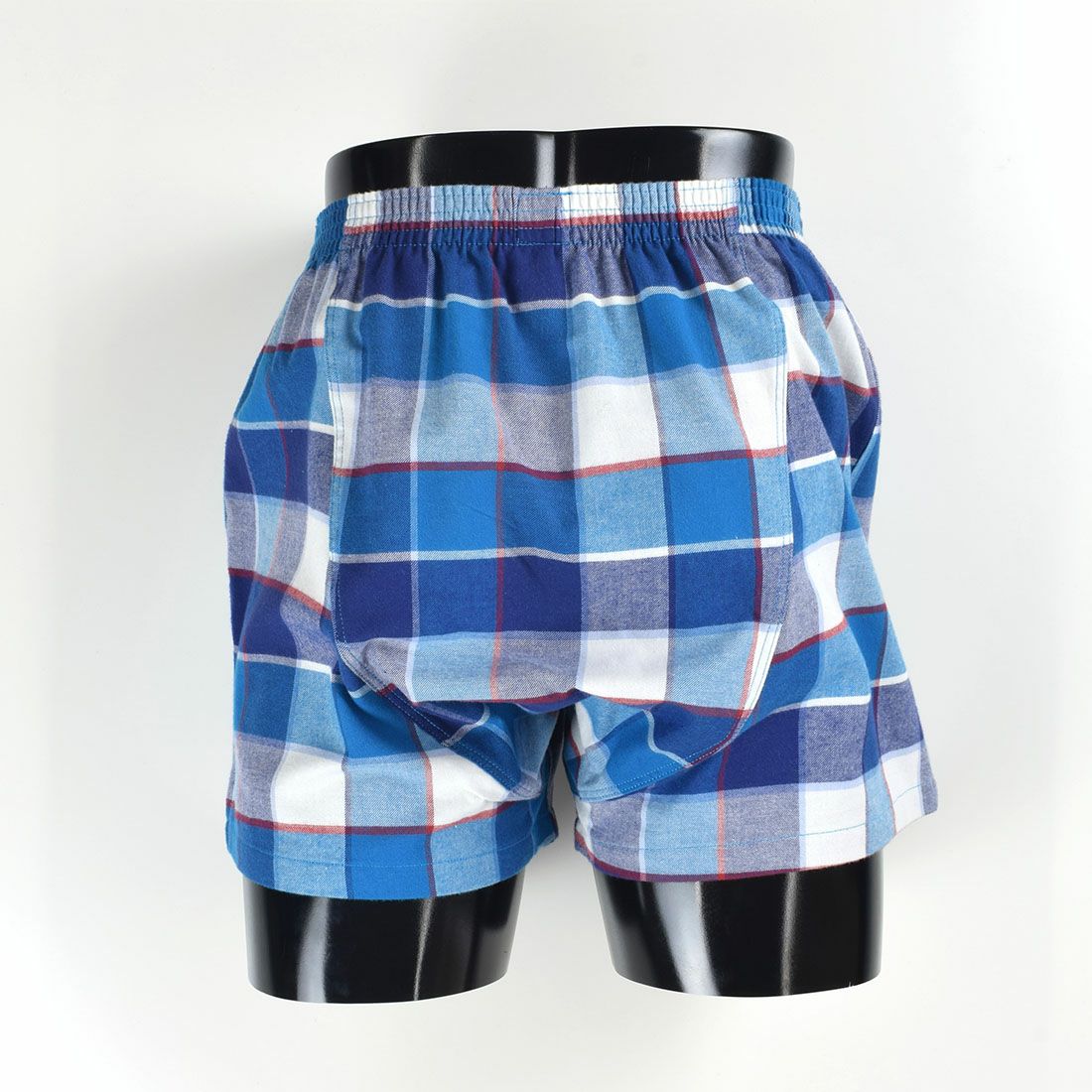 ニューヨーカーホーム 前開布帛トランクス