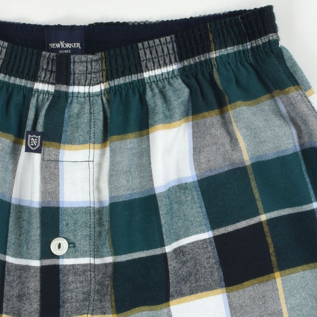 ニューヨーカーホーム 前開布帛トランクス