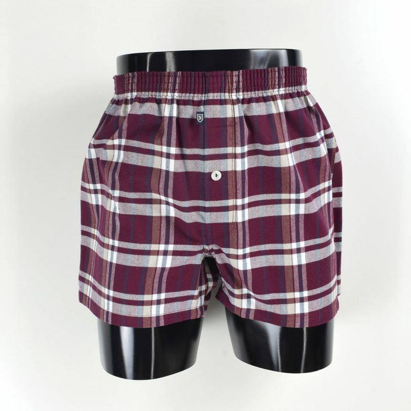 ニューヨーカーホーム 前開布帛トランクス