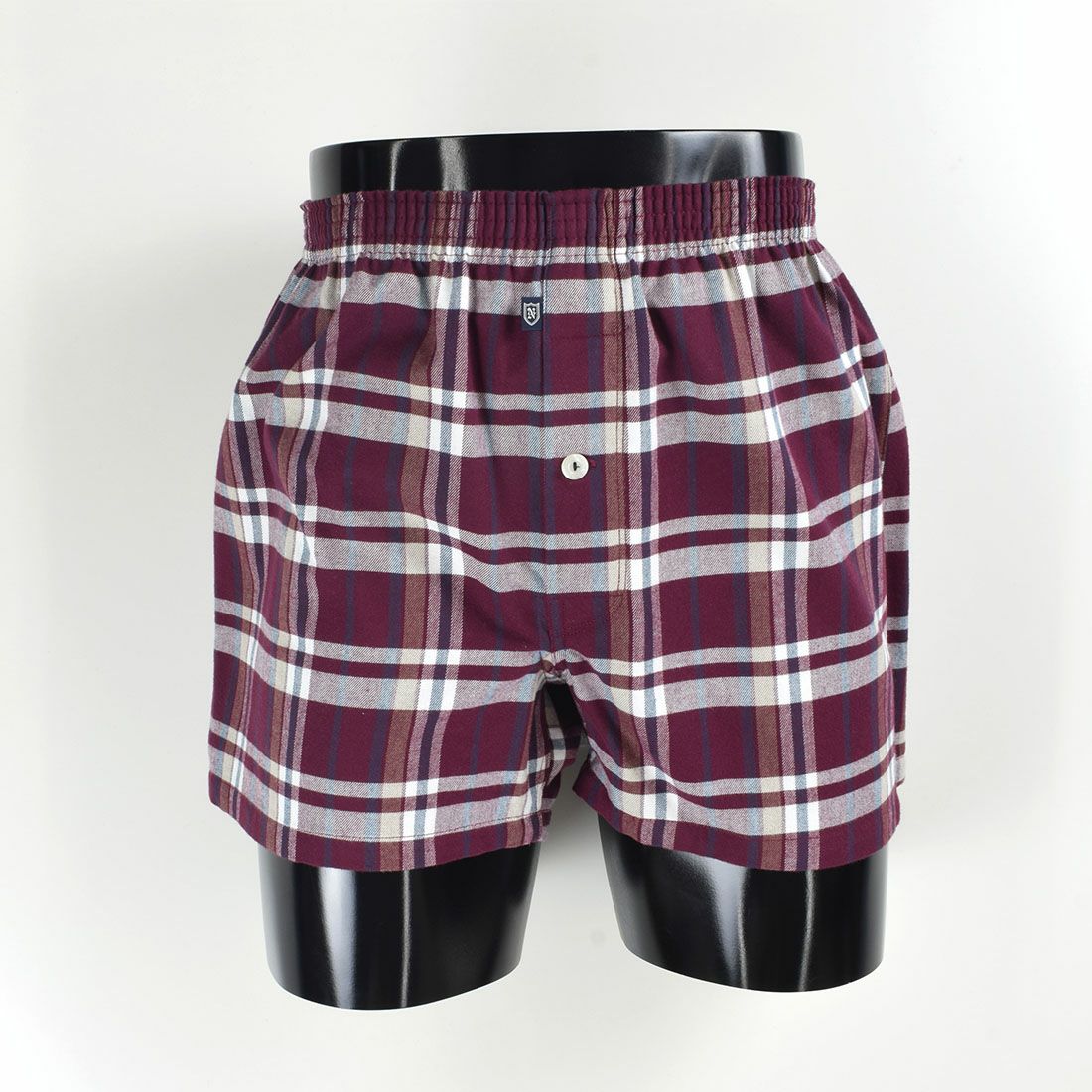 ニューヨーカーホーム 前開布帛トランクス