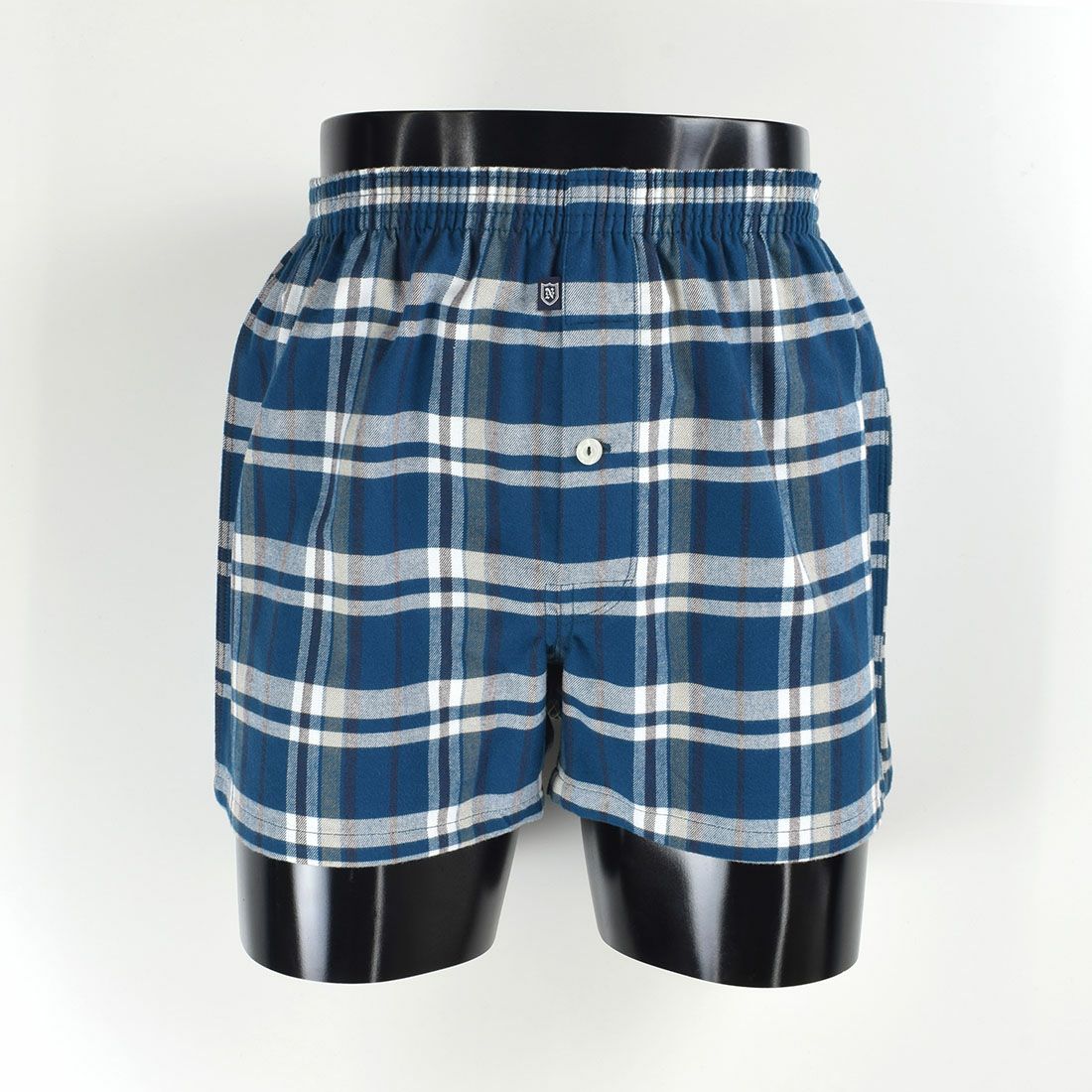 ニューヨーカーホーム 前開布帛トランクス