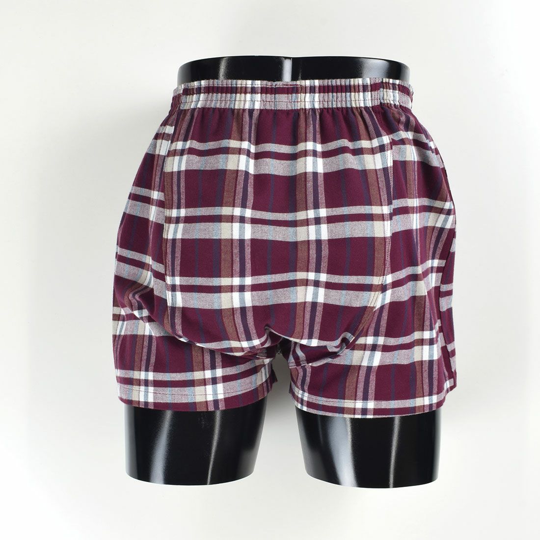 ニューヨーカーホーム 前開布帛トランクス