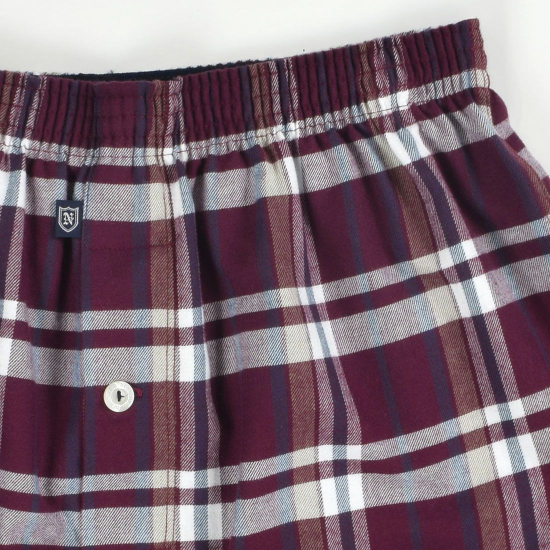 ニューヨーカーホーム 前開布帛トランクス