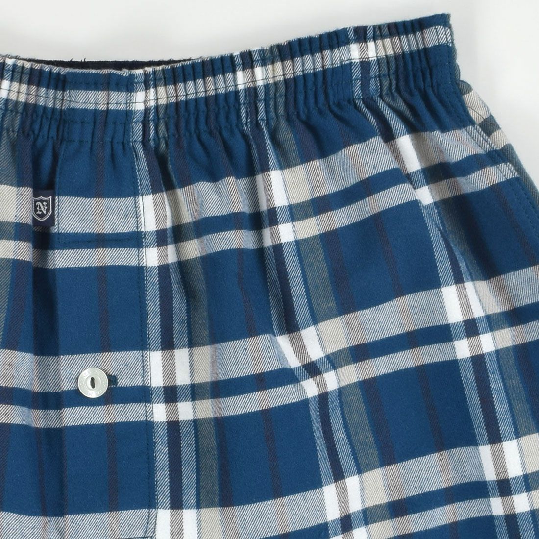 ニューヨーカーホーム 前開布帛トランクス