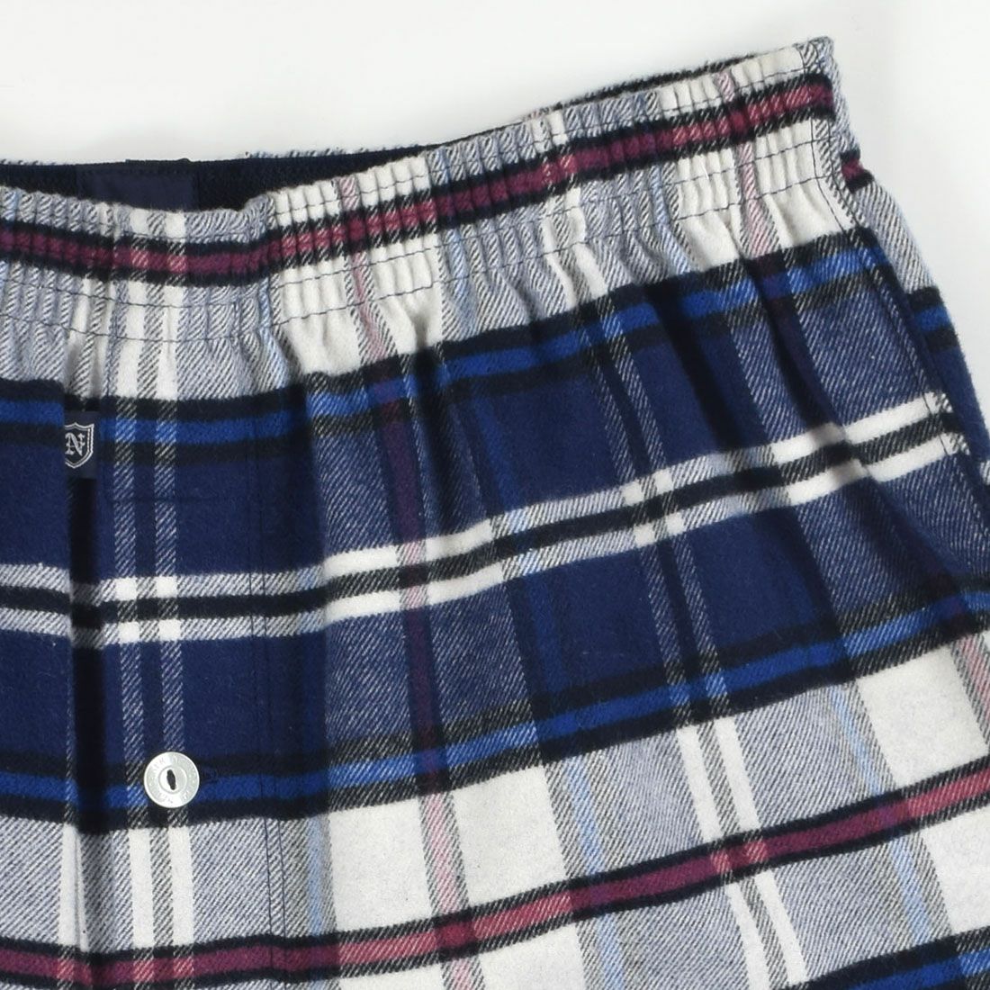 ニューヨーカーホーム 前開布帛トランクス