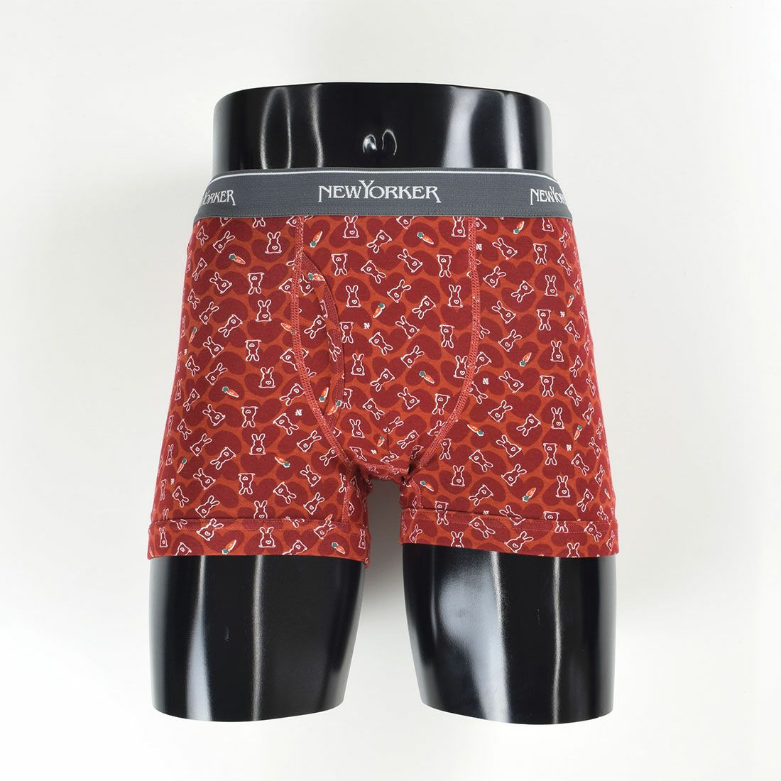 ニューヨーカーホーム前開アウトゴムボクサーブリーフ