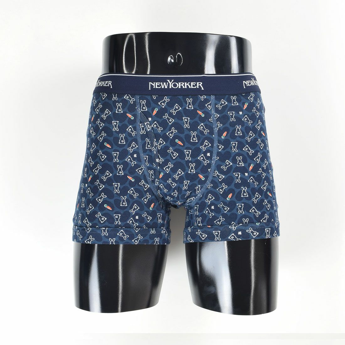 ニューヨーカーホーム前開アウトゴムボクサーブリーフ