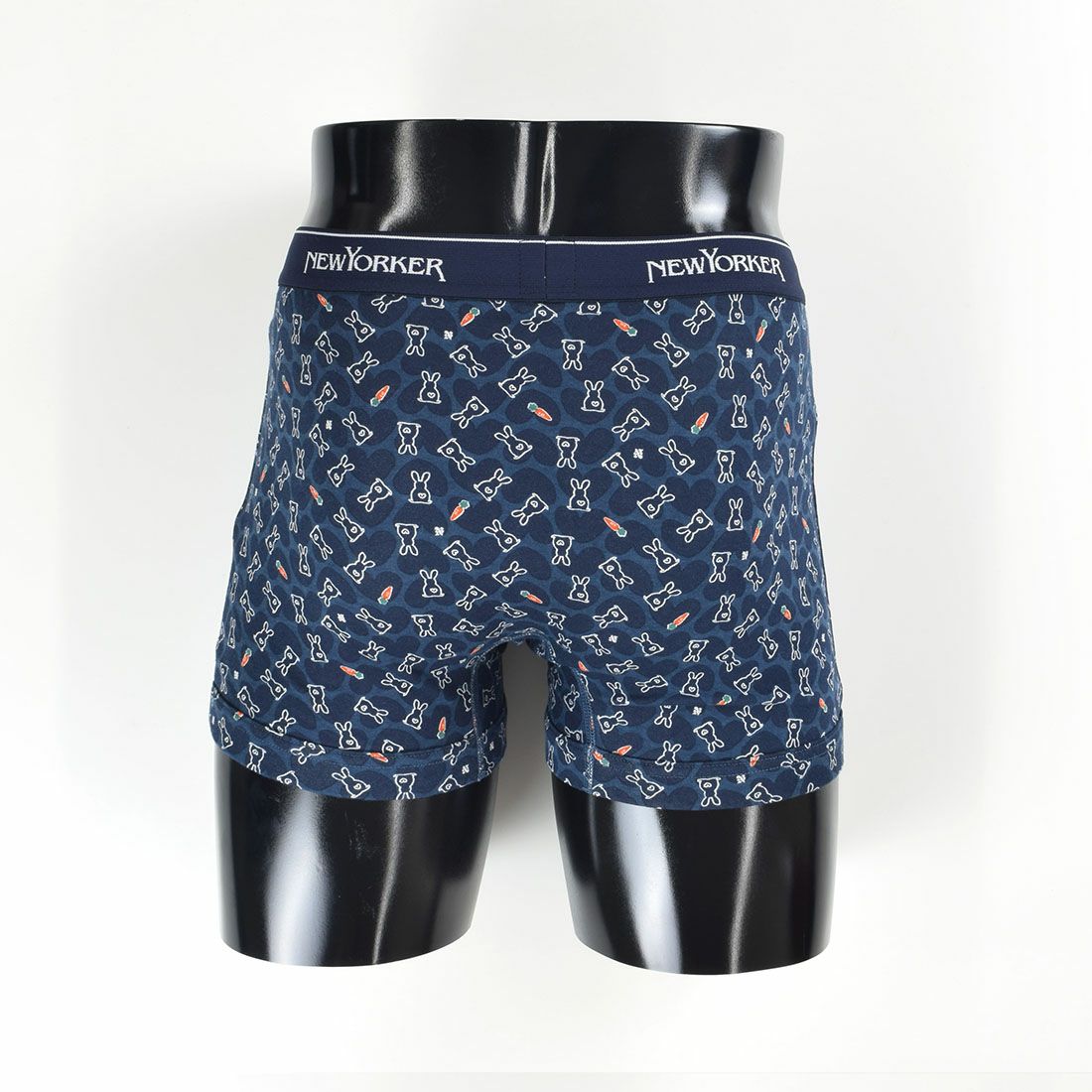 ニューヨーカーホーム前開アウトゴムボクサーブリーフ