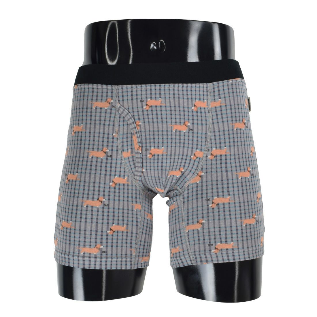 ダックス スパンゴムセミロングボクサーブリーフ