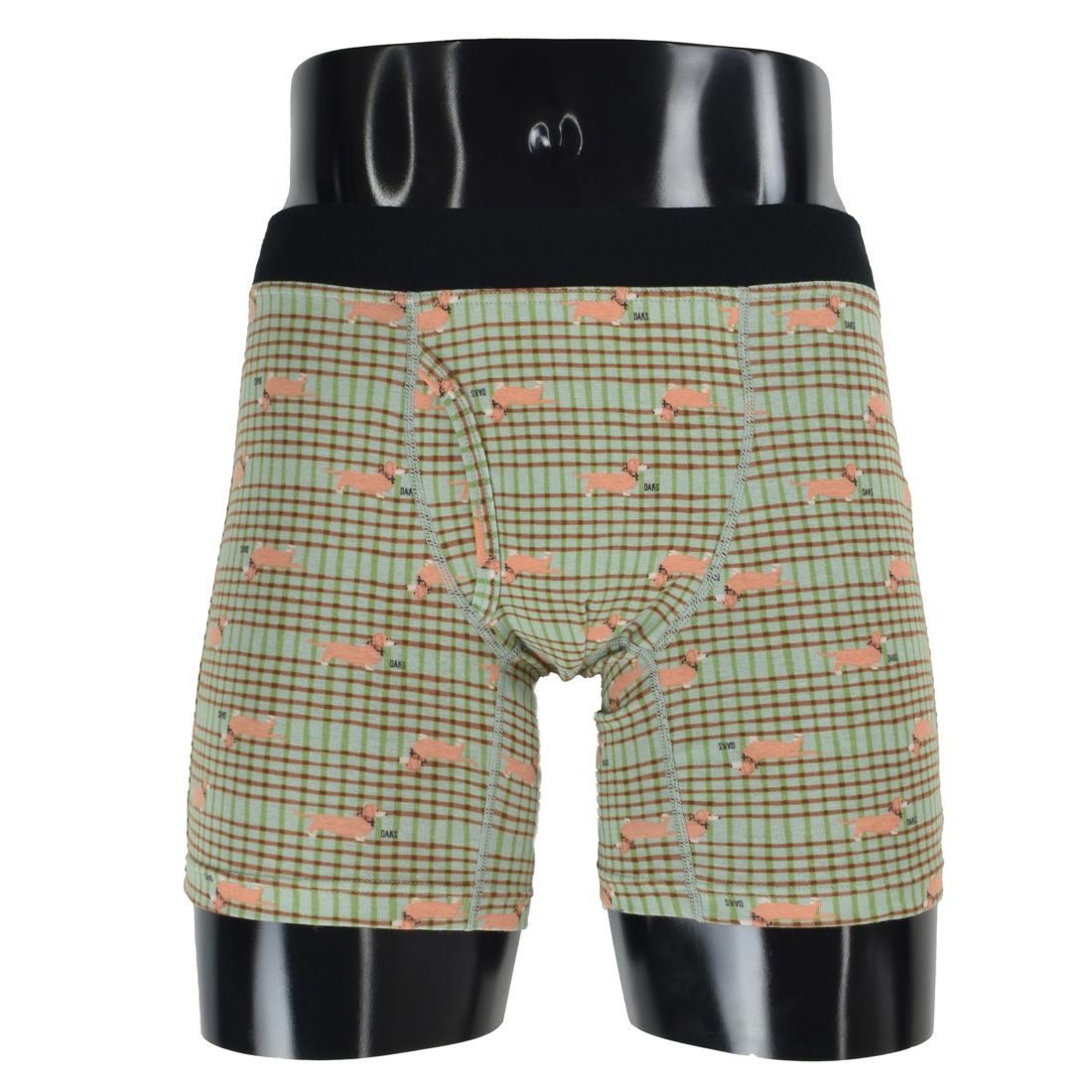 ダックス スパンゴムセミロングボクサーブリーフ